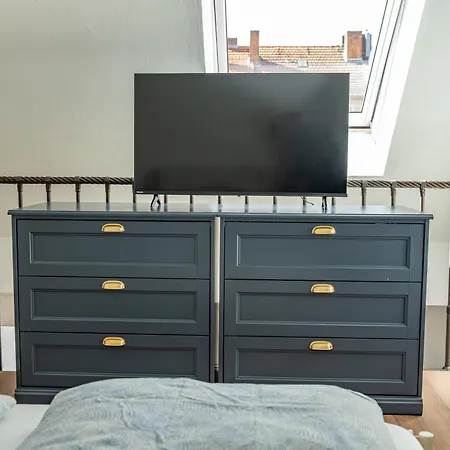 Apartamento Kasselrooms Design Maisonette Royal